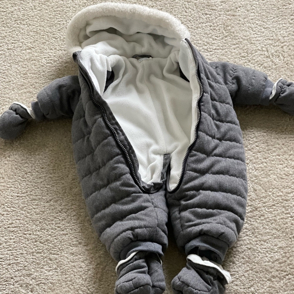 Bout’Chou Snowsuit 6 months - Picture 2 of 3